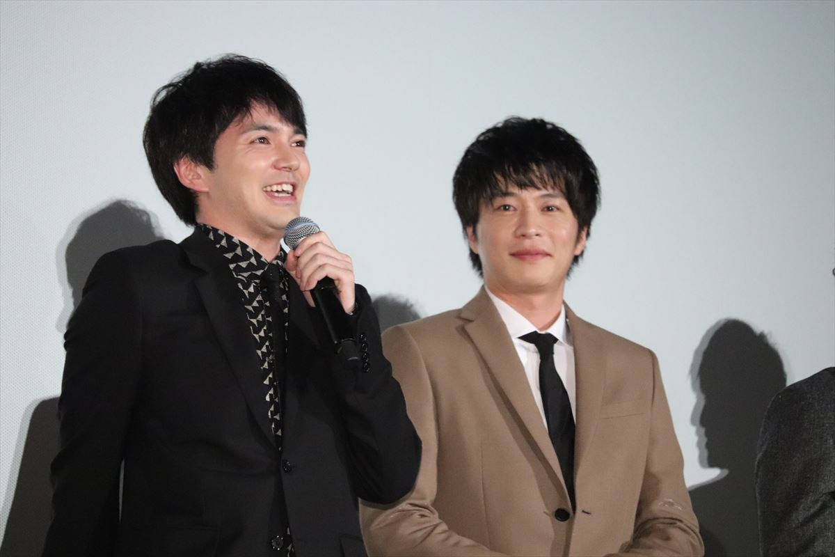 田中圭、『おっさんずラブ』公開に「感謝しかない」 吉田鋼太郎の言葉に涙こらえる