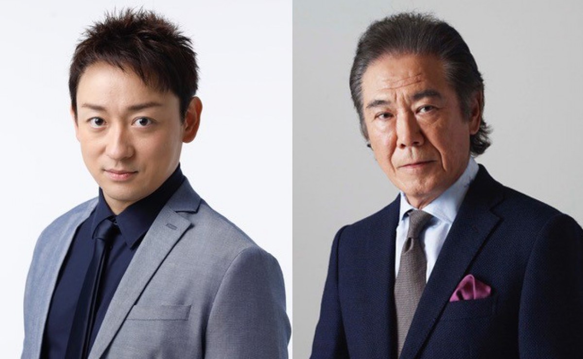 (左から)『仮面ライダーゼロワン』に出演する山本耕史、西岡徳馬