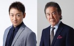 （左から）『仮面ライダーゼロワン』に出演する山本耕史、西岡徳馬