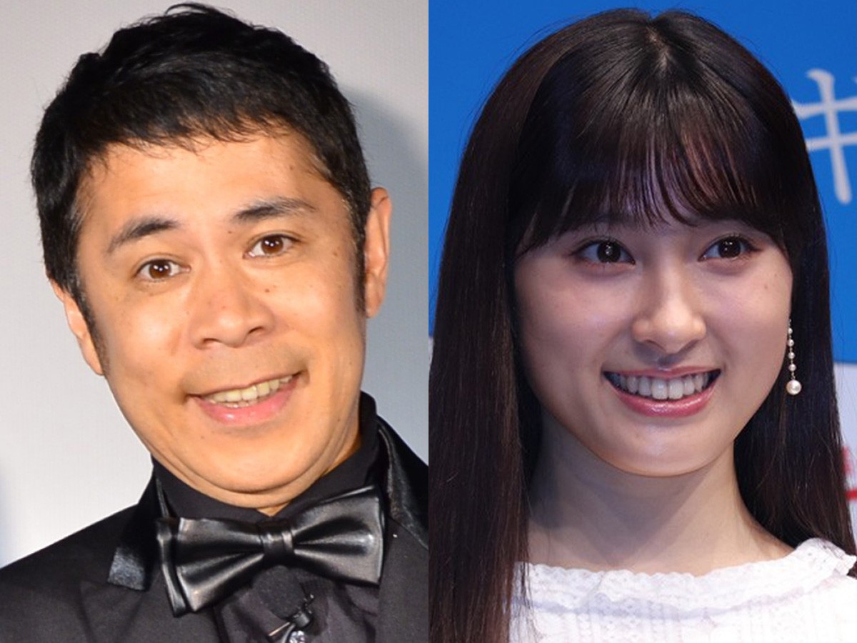 (左から)岡村隆史、土屋太鳳
