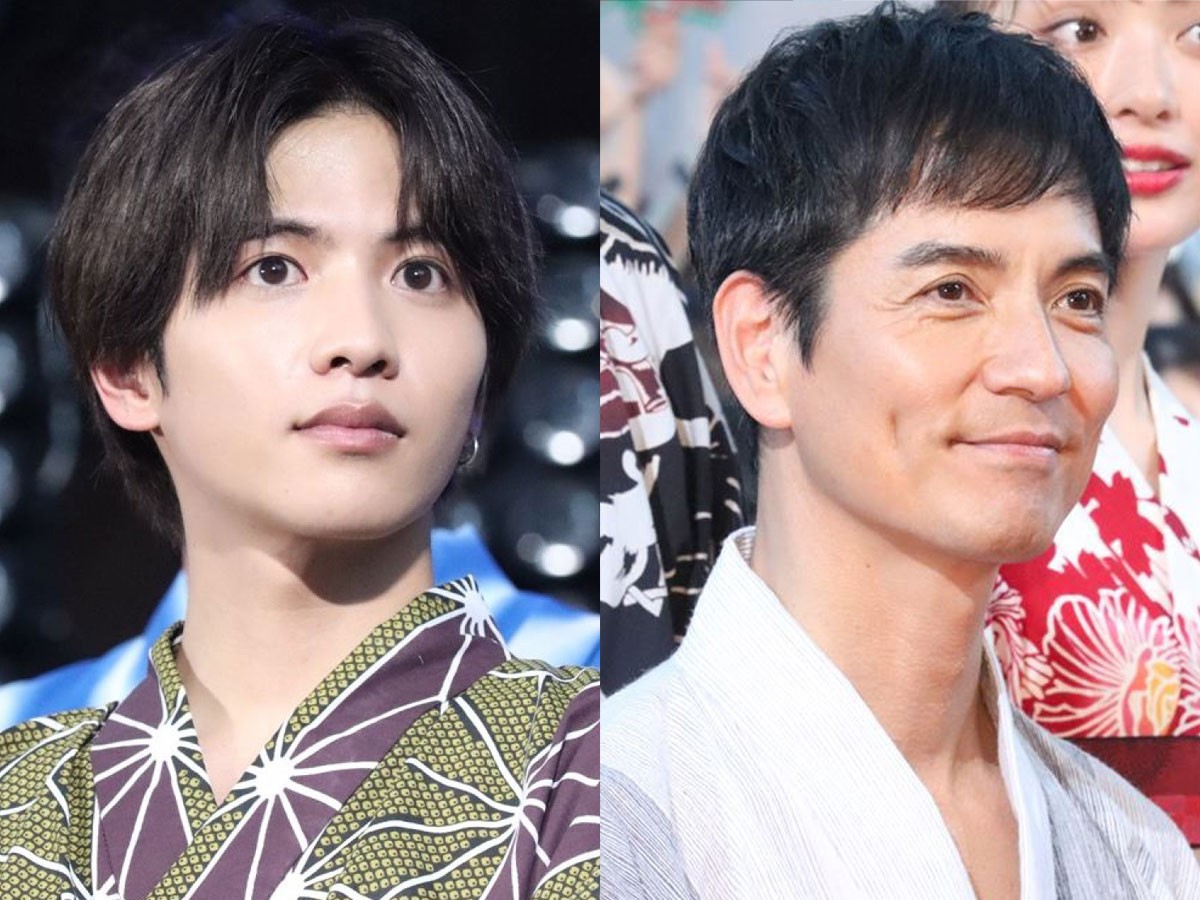 『劇場版おっさんずラブ ~LOVE or DEAD~』で共演する沢村一樹&志尊淳