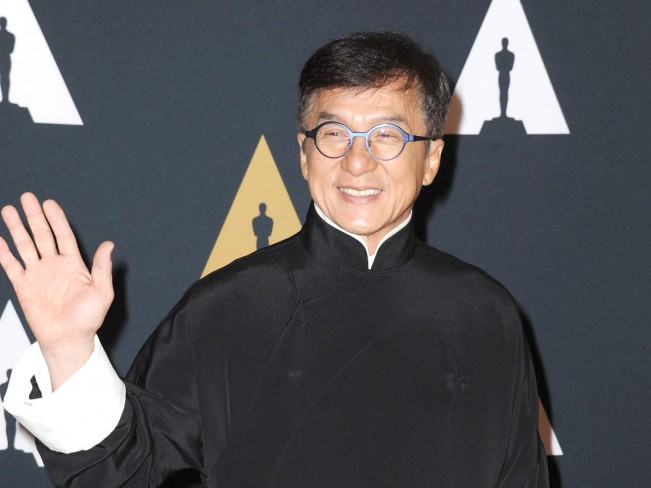Jackie Chan、ジャッキー・チェン、第8回ガバナーズ賞授賞式20161112