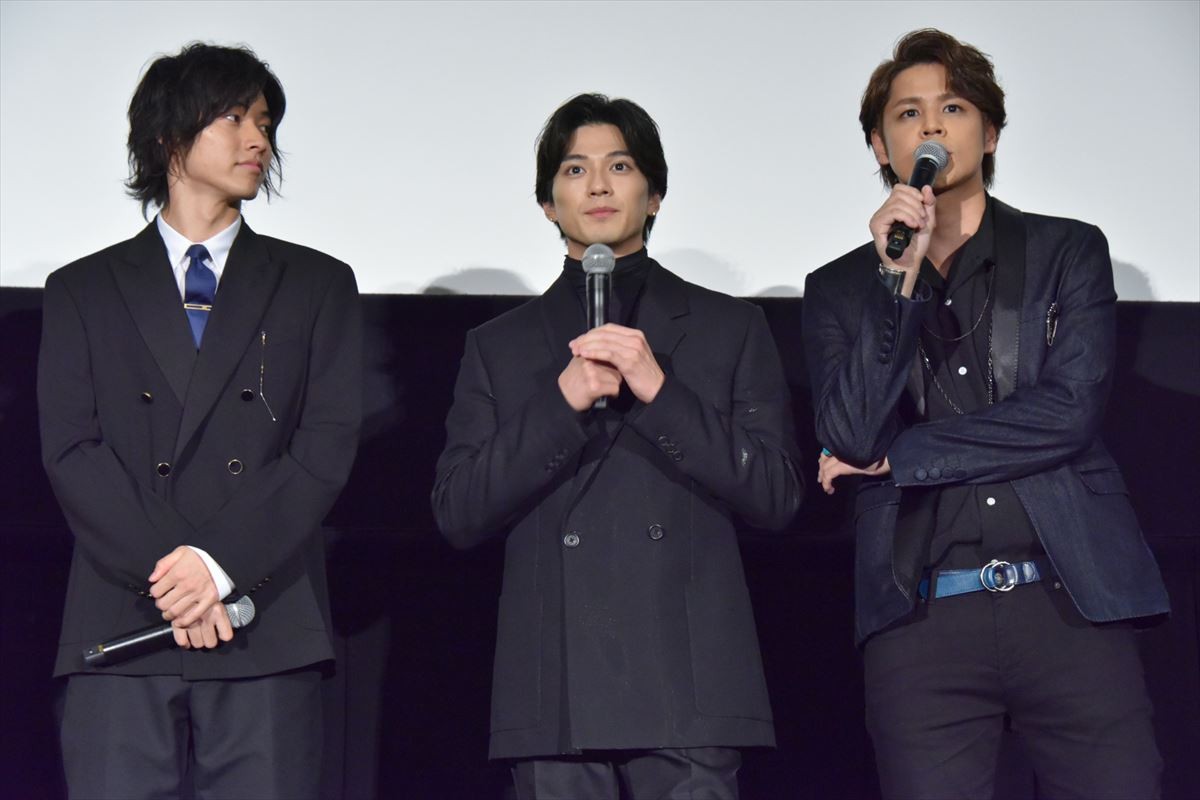 山崎賢人＆新田真剣佑、互いを「好き」と告白　相思相愛っぷり見せつける