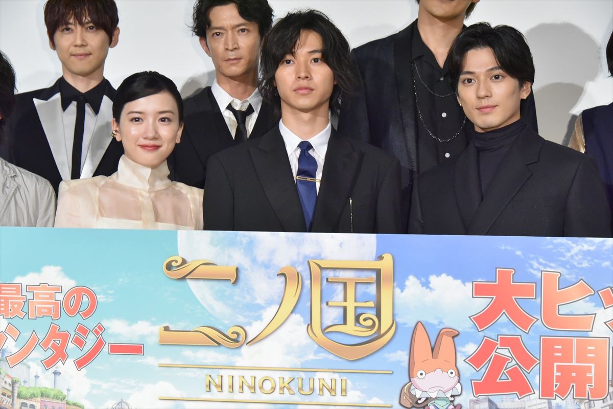 山崎賢人＆新田真剣佑、互いを「好き」と告白　相思相愛っぷり見せつける
