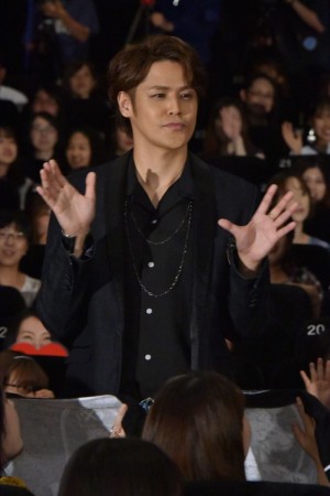 宮野真守、映画『二ノ国』公開記念舞台挨拶に登場