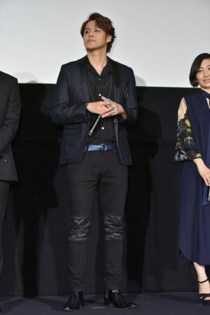 宮野真守、映画『二ノ国』公開記念舞台挨拶に登場