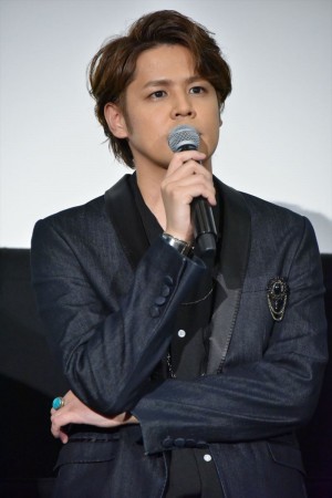 宮野真守、映画『二ノ国』公開記念舞台挨拶に登場