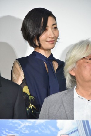 坂本真綾、映画『二ノ国』公開記念舞台挨拶に登場