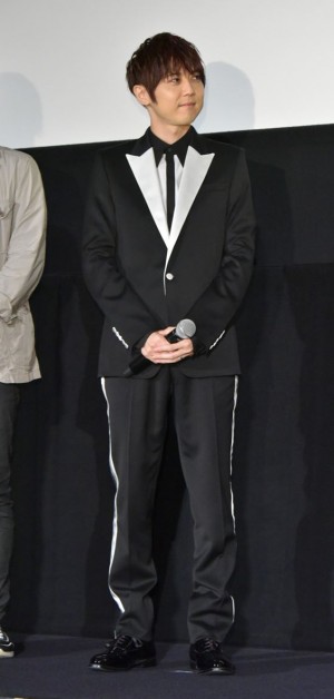 梶裕貴、映画『二ノ国』公開記念舞台挨拶に登場