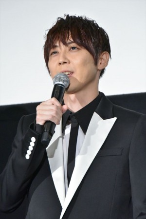 梶裕貴、映画『二ノ国』公開記念舞台挨拶に登場