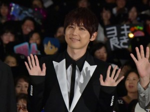 梶裕貴、映画『二ノ国』公開記念舞台挨拶に登場