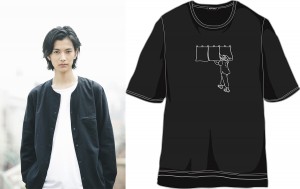 渡邊圭祐トレーディングカード付きTシャツ