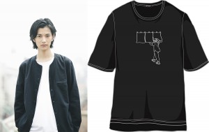 渡邊圭祐トレーディングカード付きTシャツ