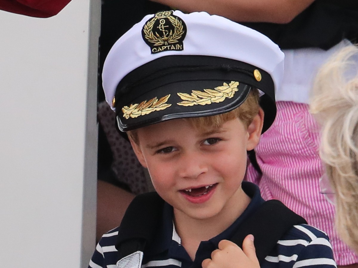 7月に6歳になったジョージ王子