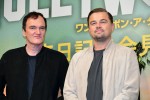 映画『ワンス・アポン・ア・タイム・イン・ハリウッド』来日記者会見にて