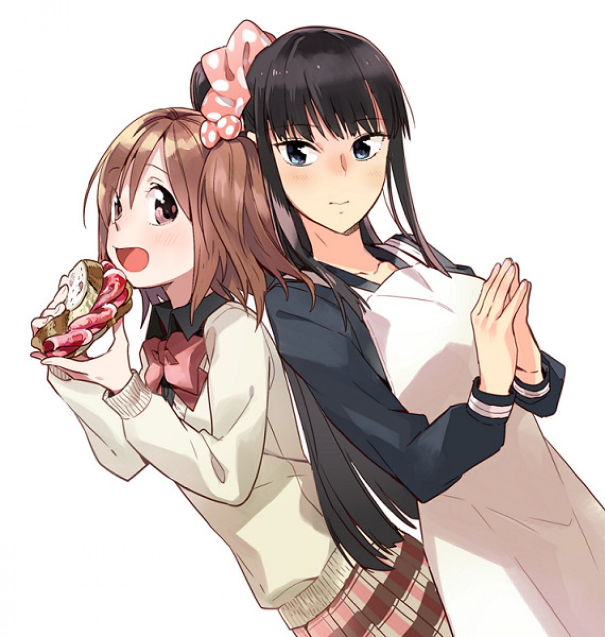 山田杏奈×大友花恋ダブル主演『新米姉妹のふたりごはん』10月スタート