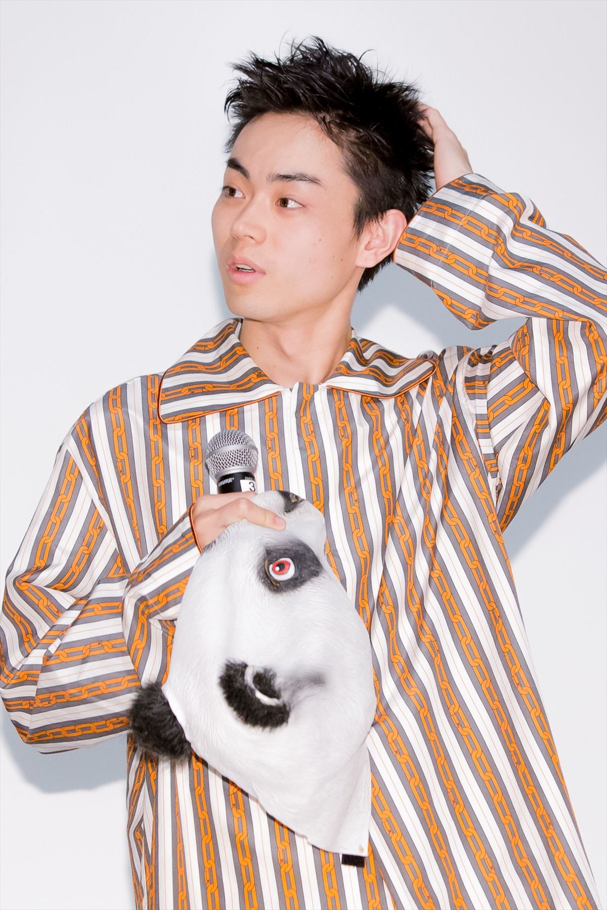 菅田将暉、俳優デビューのYOSHIに「発言にパンツ履いてね」