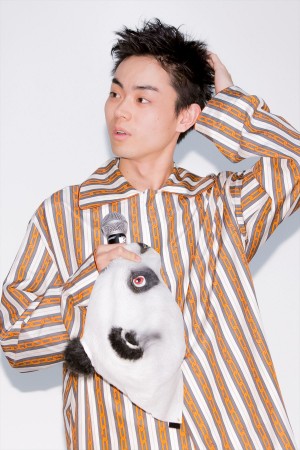 『タロウのバカ』完成披露上映会に登場した菅田将暉