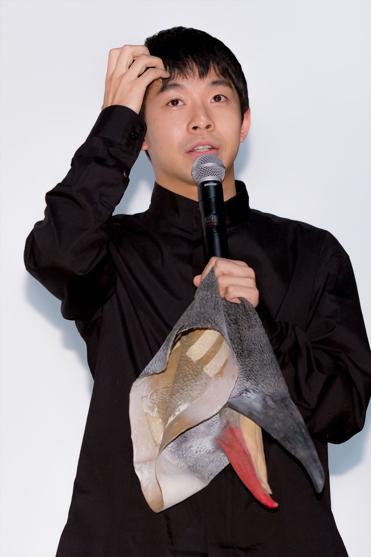 菅田将暉、俳優デビューのYOSHIに「発言にパンツ履いてね」