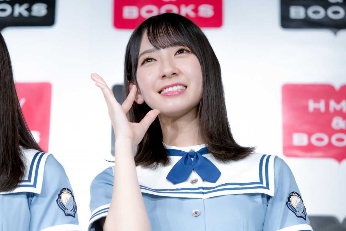日向坂46・加藤史帆、“お風呂カット”の撮影で「バスタオルが脱げてしまいました」