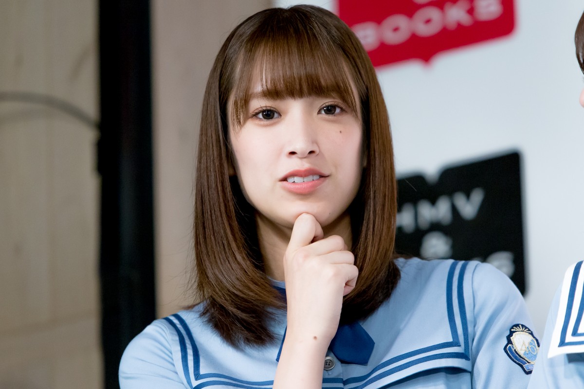 日向坂46・加藤史帆、“お風呂カット”の撮影で「バスタオルが脱げてしまいました」