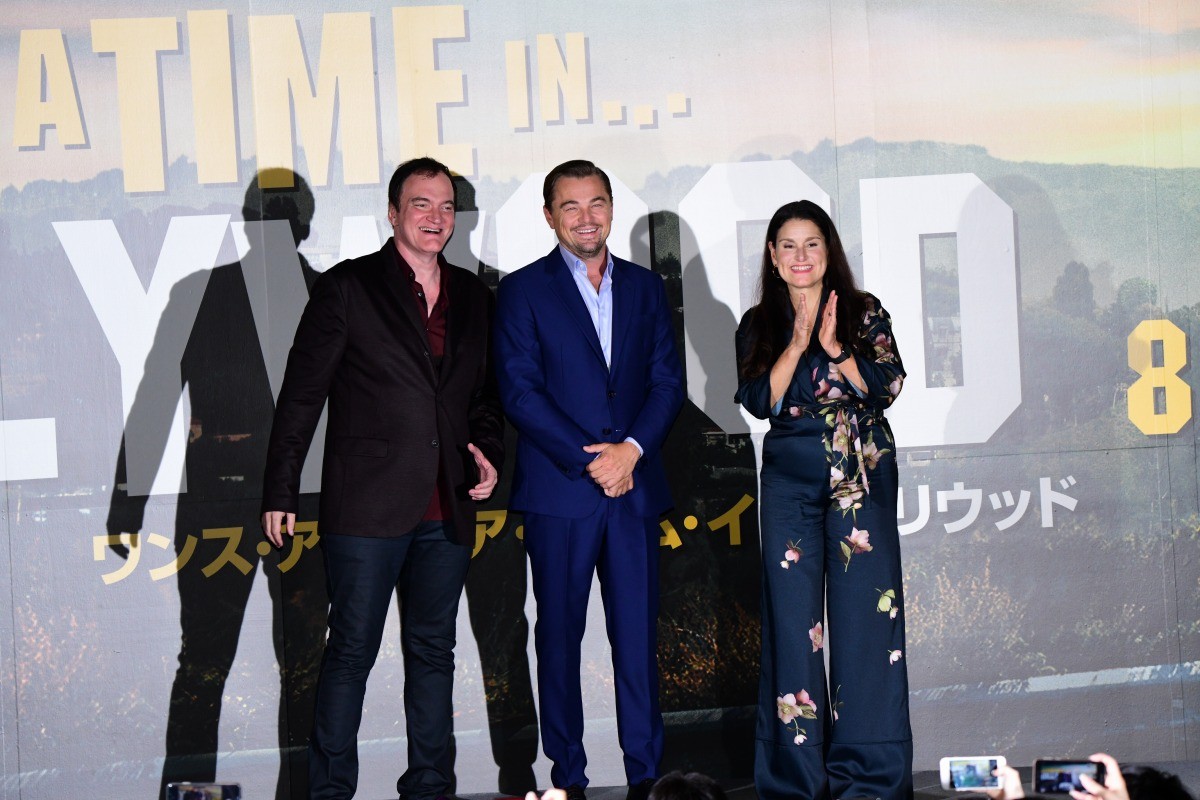 レオ様×ブラピの初共演シーン　タランティーノ監督が体験した“マジック”