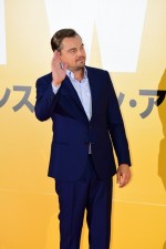 映画『ワンス・アポン・ア・タイム・イン・ハリウッド』 ジャパンプレミア レッドカーペットイベントに登場したレオナルド・ディカプリオ