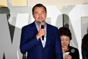 映画『ワンス・アポン・ア・タイム・イン・ハリウッド』 ジャパンプレミア レッドカーペットイベントに登場したレオナルド・ディカプリオ