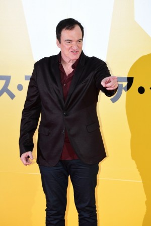 映画『ワンス・アポン・ア・タイム・イン・ハリウッド』 ジャパンプレミア レッドカーペットイベントに登場したクエンティン・タランティーノ監督
