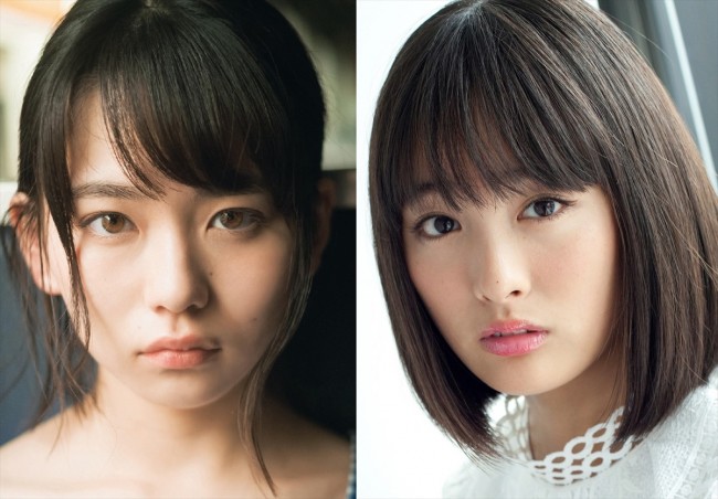 新ドラマ『新米姉妹のふたりごはん』にダブル主演する（左から）山田杏奈、大友花恋
