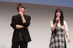 映画『かぐや様は告らせたい～天才たちの恋愛頭脳戦～』公開直前イベントに登場した平野紫耀、橋本環奈