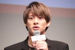 映画『かぐや様は告らせたい～天才たちの恋愛頭脳戦～』公開直前イベントに登場した平野紫耀