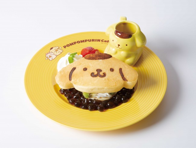 ポムポムプリンカフェ」から“タピオカデザート”登場！ 可愛い上に