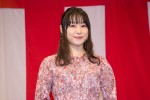 映画『任侠学園』完成披露試写会に登場した桜井日奈子