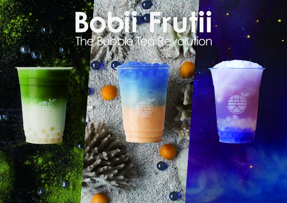 美しすぎるタピオカドリンク「Bobii Frutii」が日本初上陸