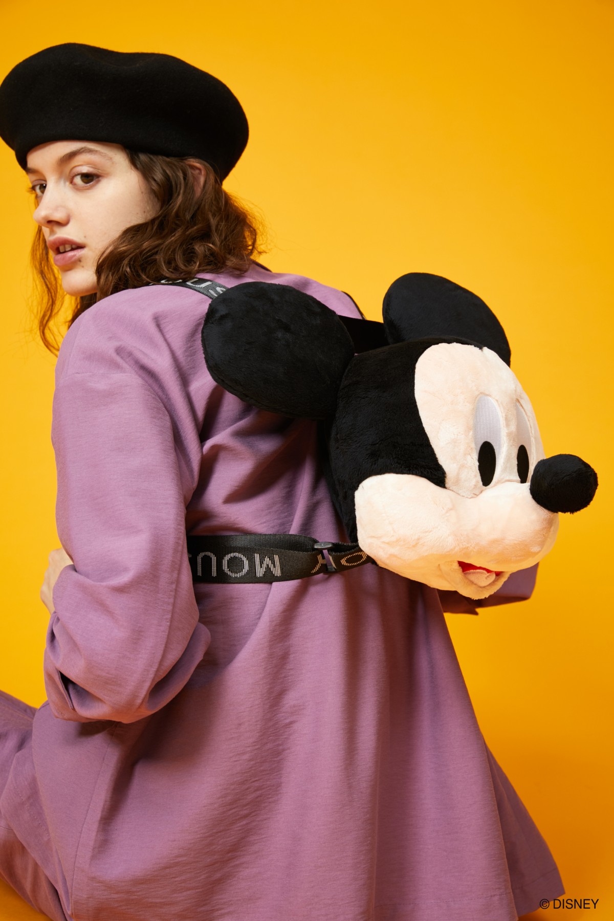 レトロなミッキーが可愛い! 「MOUSSY」スペシャルコレクション、登場