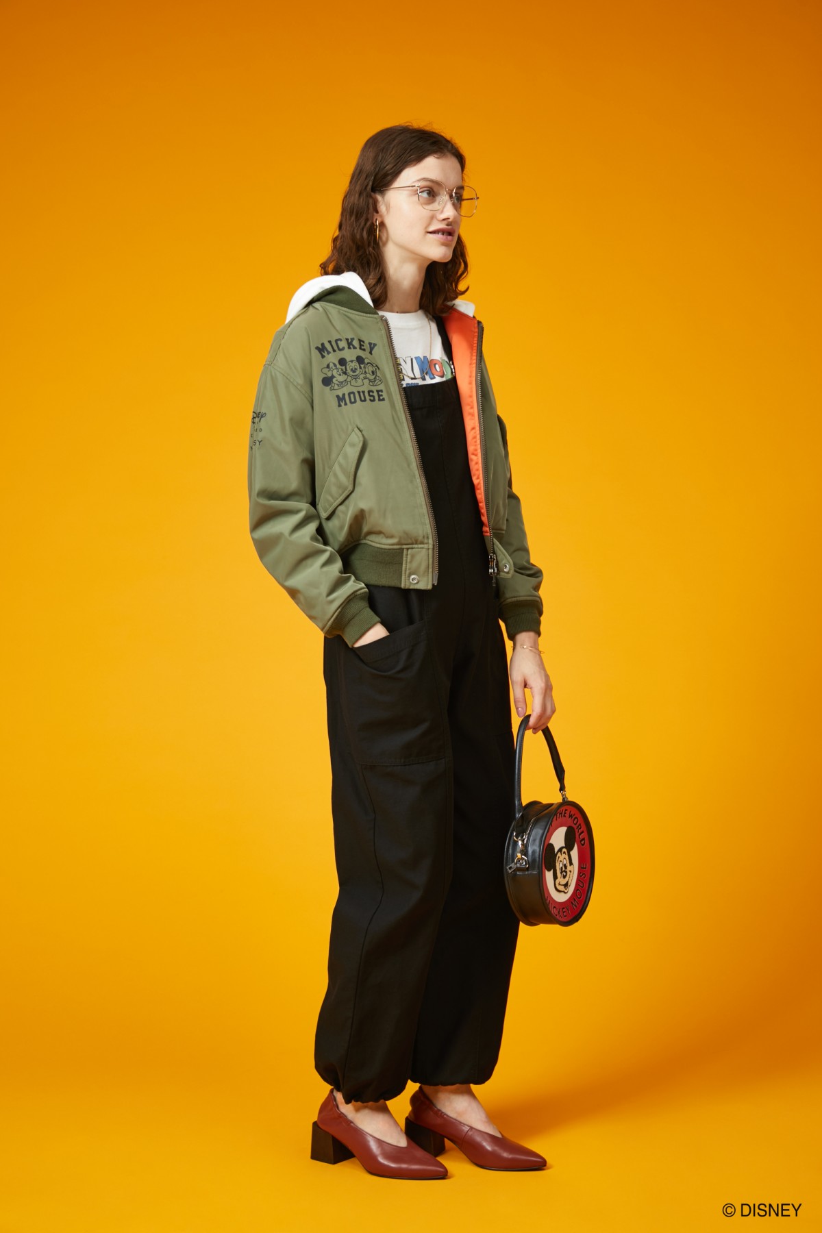 「Disney SERIES CREATED by MOUSSY」2019 AUTUMN COLLECTION