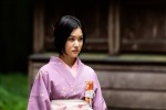 映画『下忍 赤い影』での「山口まゆ」場面写真