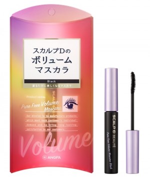 アンファーからスカルプD「ボリュームマスカラ」新発売