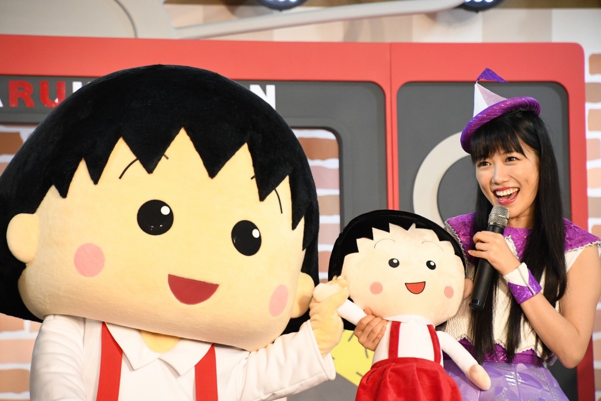 ももクロ、『ちびまる子ちゃん』とのコラボに感激！ アンバサダーの意味に百田は…
