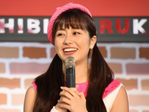 TVアニメ『ちびまる子ちゃん』イベント取材会に登場した、ももいろクローバーZ・佐々木彩夏