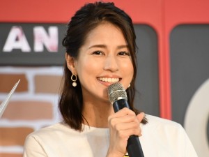 TVアニメ『ちびまる子ちゃん』イベント取材会に登場した永島優美アナウンサー
