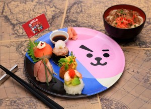 「BT21カフェ」4都市で期間限定オープン！　世界各国のメニュー楽しめる