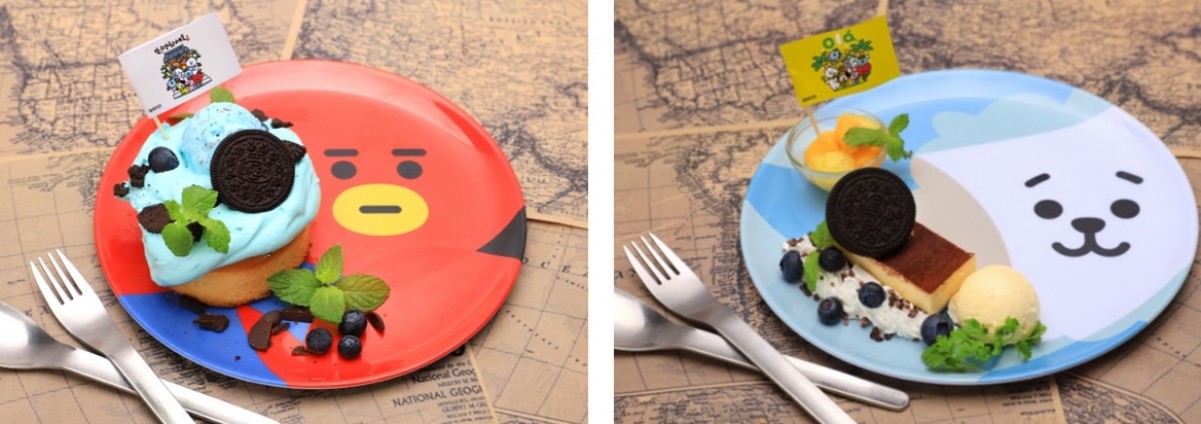 BT21カフェ2019 WORLD