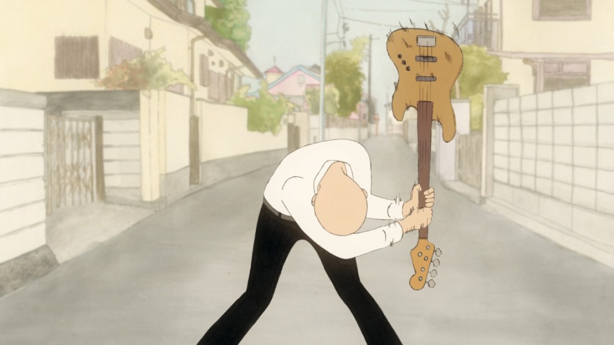制作期間7年超の全手描きアニメ『音楽』坂本慎太郎、竹中直人らキャスト＆特報公開