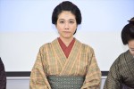 映画『みをつくし料理帖』第二弾キャスト発表記者会見に登場した松本穂香