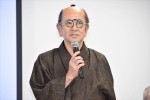 映画『みをつくし料理帖』第二弾キャスト発表記者会見に登場した石坂浩二