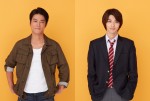 金曜ドラマ『4分間のマリーゴールド』に出演する（左から）桐谷健太、横浜流星