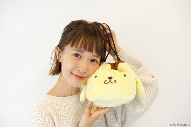 モデル・柴田紗希、ポムポムプリンとコラボ！　大人の女性向けのアイテム揃う