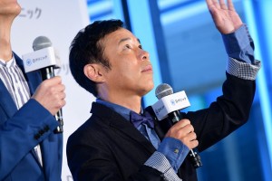 「Dクリニック」新CM発表会に登場した岡村隆史